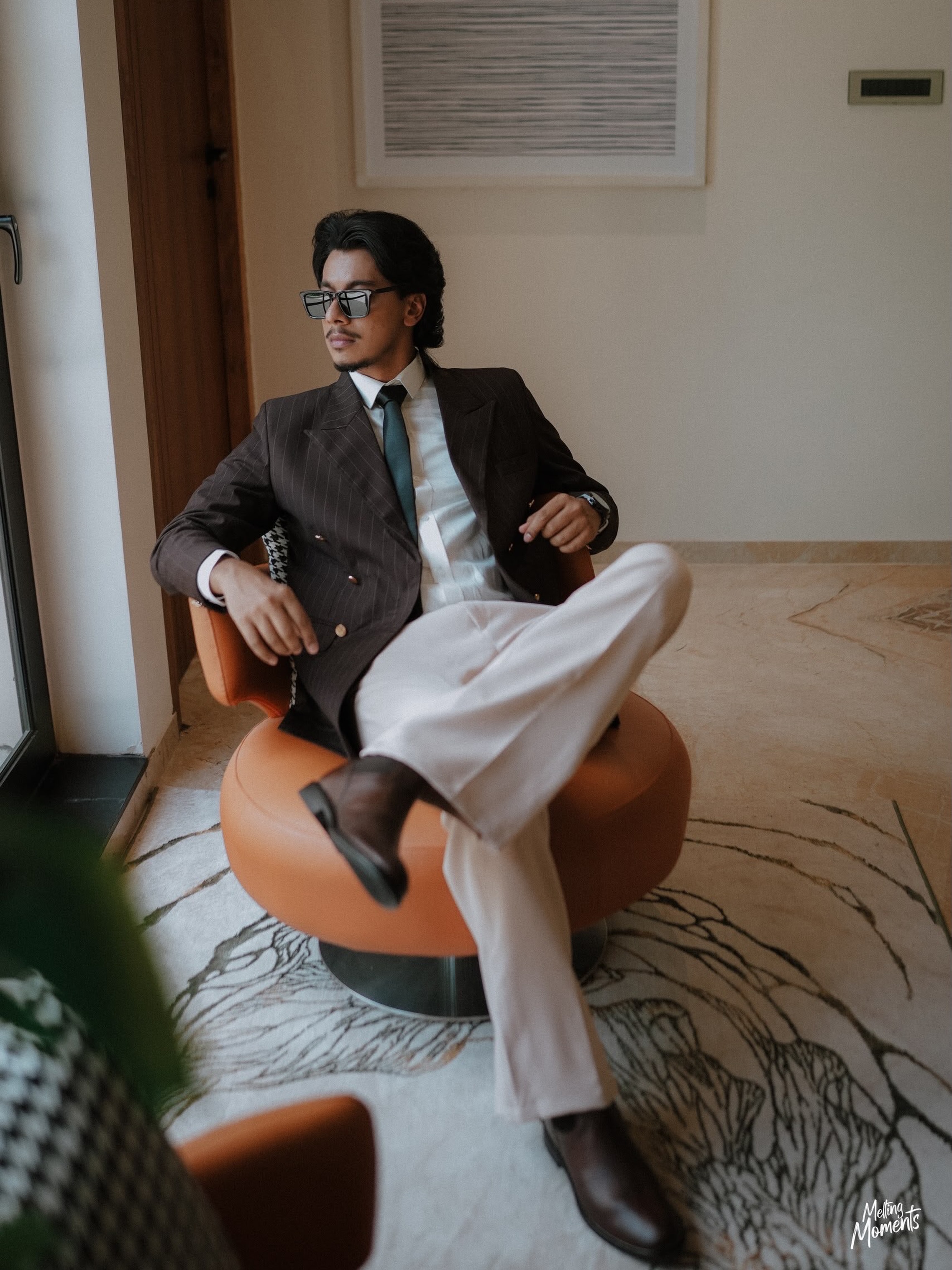 Classic Italian Suit