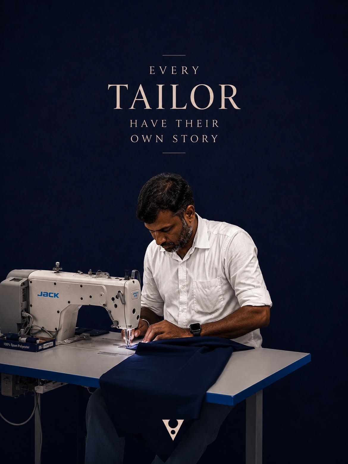 A Vilis tailor at work
